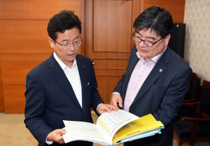 이철우 도지사, 내년도 국비확보 직접 챙기며 총력