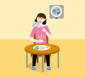 여름철의 불청객 식중독