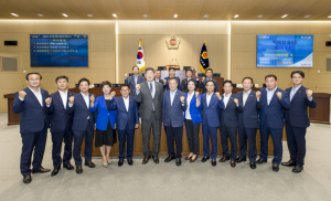 제11대 경상북도의회 전반기 원구성 완료, 7개 상임위원장 선출