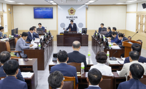 경북도의회 교육위원회, 11대 전반기 첫 상임위 업무보고