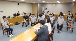 칠곡군, 고려대학교 모의면접 개최