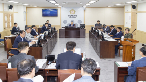 경북도의회 건설소방위원회, 상임위 구성후 본격적 의정활동