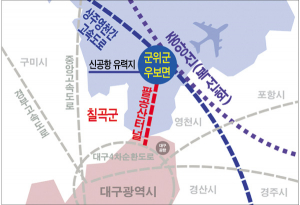 신공항 조성, 칠곡에 대기업 유치를
