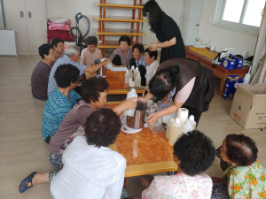 칠곡군, 친환경 녹색 생활 실천 읍·면순회 교육 실시