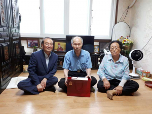 경북도, 광복절 맞아 독도의용수비대원 위문 격려