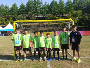 칠곡왜관FC, ‘삼성꿈장학재단 축구캠프 꾸미꾸미’ 준우승