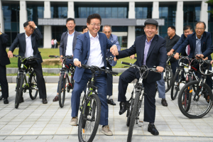 청렴-공정하게 중요한 실적 낼 것<br>기업·관광객 유치로 일자리 창출
