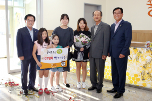 꿀벌나라테마공원, 개관 6개월만에 10만 돌파