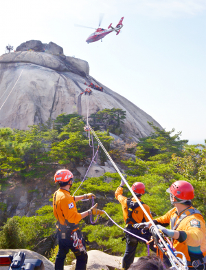 단풍철 산악안전 사고 주의, 산악안전사고 39% 가을철 발생