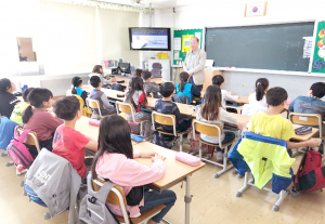 북삼초등 경북교육삼락회 인성교육 실시