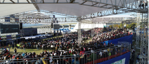 제6회 낙동강세계평화 문화대축전, 역대급 32만명 운집 ‘인산인해’