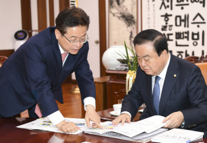 이철우도지사,  내년 도재정 국비확보에 사활 행보