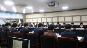 칠곡군, 군수주재 간부회의 양방향 소통·토론식으로 개선