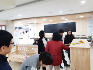 칠곡군 청년목수학교, 졸업작품 전시회 개최