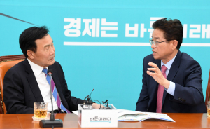 이철우 지사, 국회 찾아 내년 국비확보에 총력전