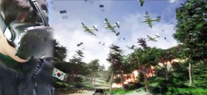 칠곡호국평화기념관, 다부동 전투 VR 체험존 운영