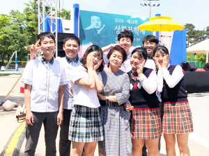 신동중 7명, 시울림으로 2019 상화시낭송대회 석권