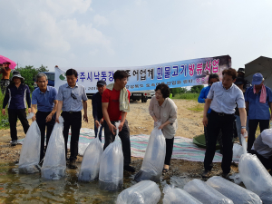경북, 낙동강에 생명을...‘붕어·잉어’ 등 어자원 조성나서