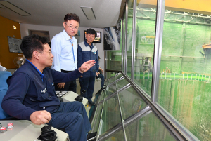 이철우 도지사 도심 속 자원회수시설 전격 방문