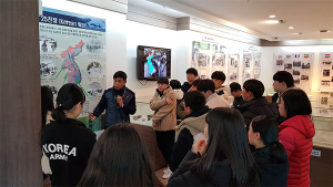 석전중, 호국평화 리더십을 함양하다