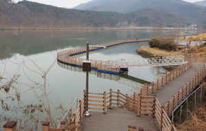 동명지 수변생태공원 조성