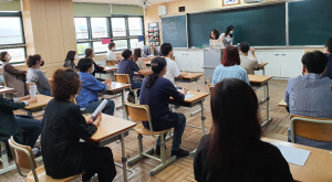 석전중 전교사, 코로나19 예방을 위한 알기 쉬운 등교수업 안내 가이드 동영상 제작 배포