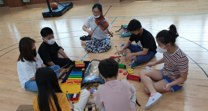칠곡교육지원청, 장애유형별  특수교육대상 학생 음악놀이 실시