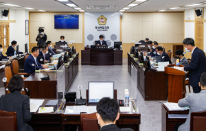 '신공항이전지원특위' 집행부로부터 신공항 추진상황 보고받아