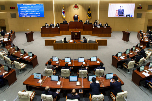 경북도의회, 2020년도 회기 마무리