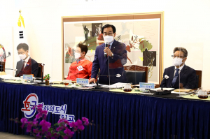 백선기 경북시장군수협의회장, ‘대구경북신공항 특별법’ 제정 촉구