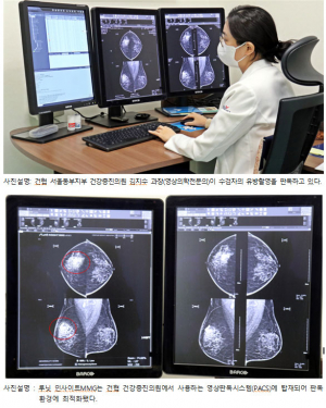 건협, 유방암 루닛 인공지능(AI) 판독시스템 도입