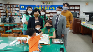 칠곡새마을문고 '피서지 작은도서관' 운영