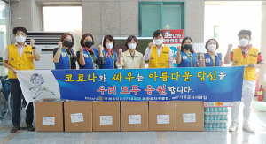 칠곡군, 코로나19 대응 보건소 직원 응원하는 온정의 손길 이어져