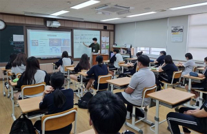북삼고, '선배 초청 진로 특강'