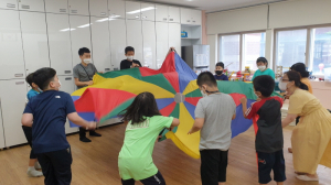 장곡초 특수학급, 코로나로 지친 아이들에게 힐링 선물