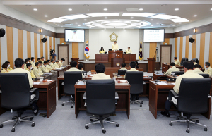 칠곡군의회 제276회 임시회 폐회