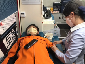 칠곡소방서, 혈액 수급 안정화를 위한 헌혈 동참
