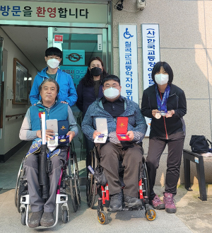 제41회 전국장애인육대회 양궁분야<br>(사)한국교통장애인협회 칠곡군지회  큰 성과 거둬