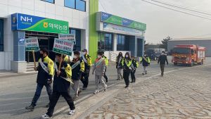 칠곡소방서, 겨울철 화재위험 3대 전기제품·화목보일러 안전사용 홍보 캠페인 실시