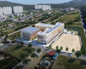 새로운 학군 형성이 인구 늘린다