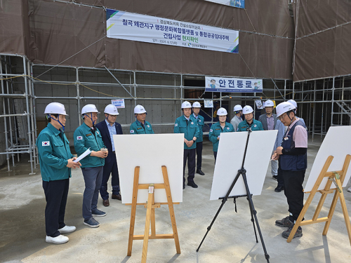 경북도의회 건설소방위원회, 주요 사업장 장마철 대비 집중 점검