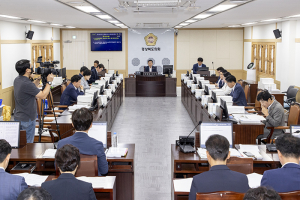 경상북도의회 예결특위, 2024회계연도 결산 원안 의결