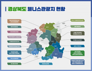 경북도, ‘웰니스관광’으로 국내 최고 치유 관광지 만든다