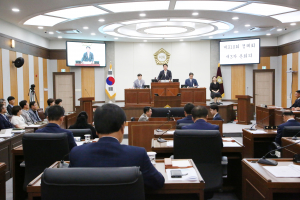 제310회 칠곡군의회 제1차 정례회 폐회