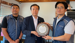 박순범 경북도의원, ‘퇴직소방공무원 건강검진 조례’ 제정 공로 감사패 수여
