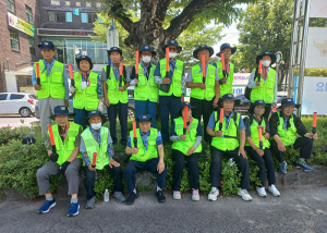 칠곡군, 폭염대비 어르신 안전용품 지급