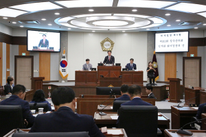 칠곡군의회 제311회 임시회 개회
