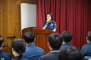 “현장 안전은 철저한 준비에서 시작”  칠곡경찰, 사제 총기 등 대응 실전 훈련 실시