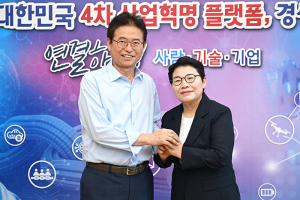 “선생님 쾌유를 기원합니다”...임이자 의원 이철우 도지사 방문