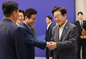이철우지사, 대통령에 APEC·산불특별법 등 경북현안 적극 건의